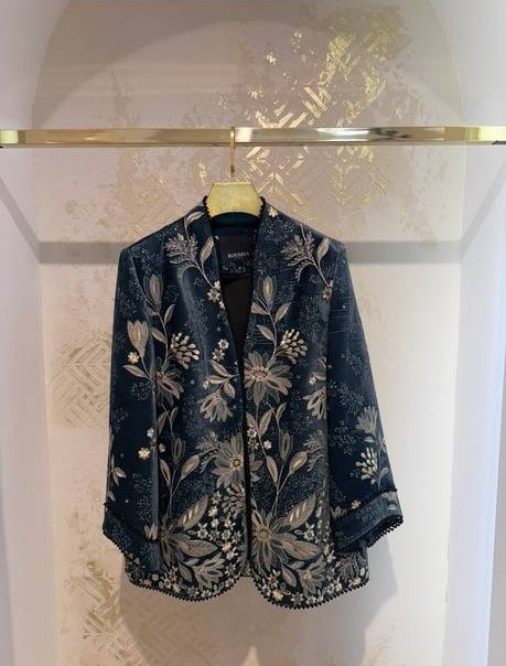 کت مخمل میخک رنگی